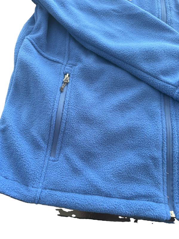 MN Ice Swim Zip Fleece - Royal Blue - Image 3