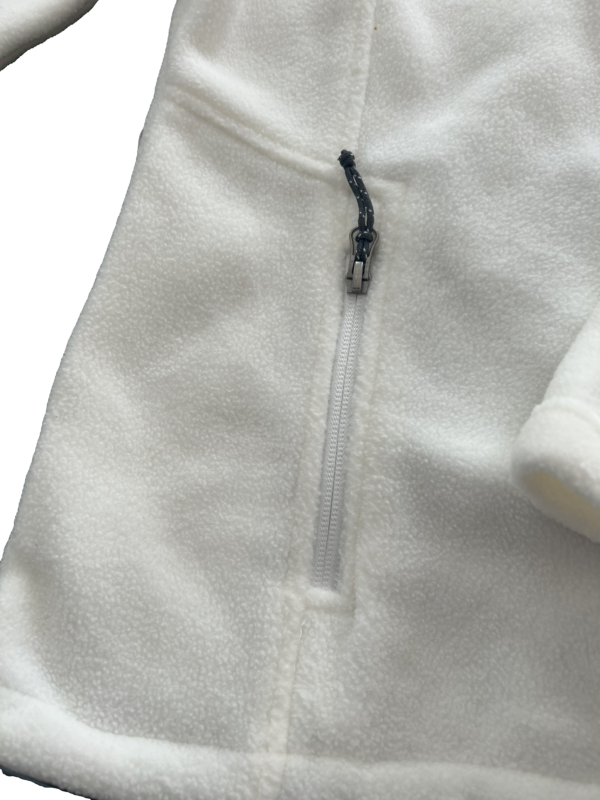 MN Ice Swim Zip Fleece - Ladies - White - Image 2